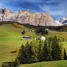 Bauernhöfe in Badia